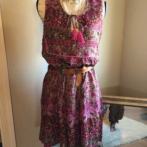 spell kombi shift dress